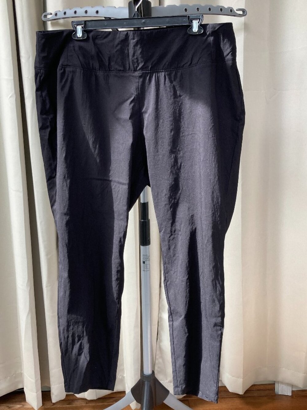 Worthington Woman 24W Pull on Skinny Black Pant